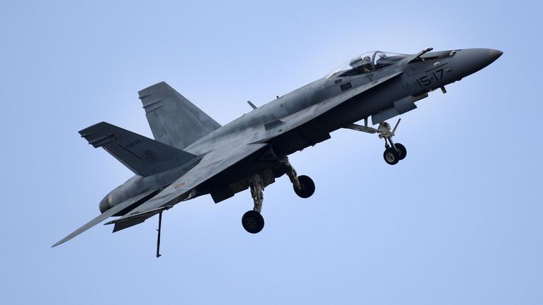 Berlin confirme son intérêt pour l'avion de combat américain F-18