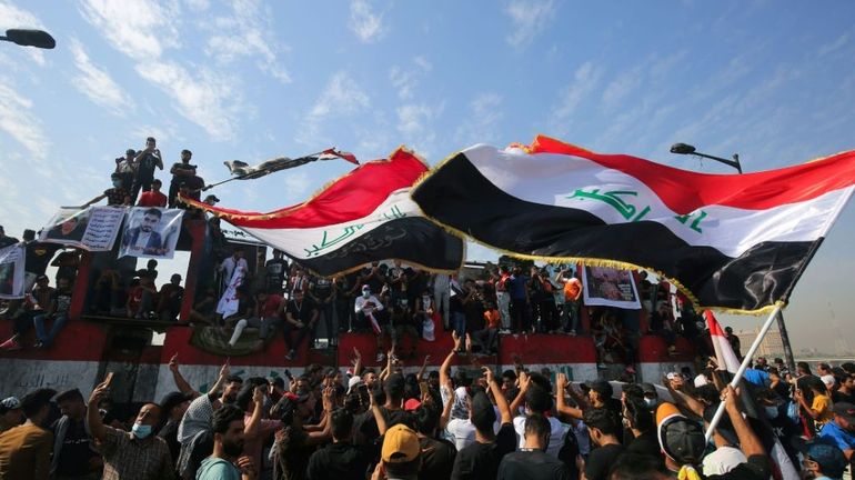 En Irak, les manifestants veulent relancer la 