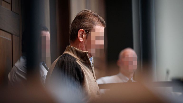 Luc Vanden Bussche écope de 25 ans de prison pour l'assassinat de sa compagne