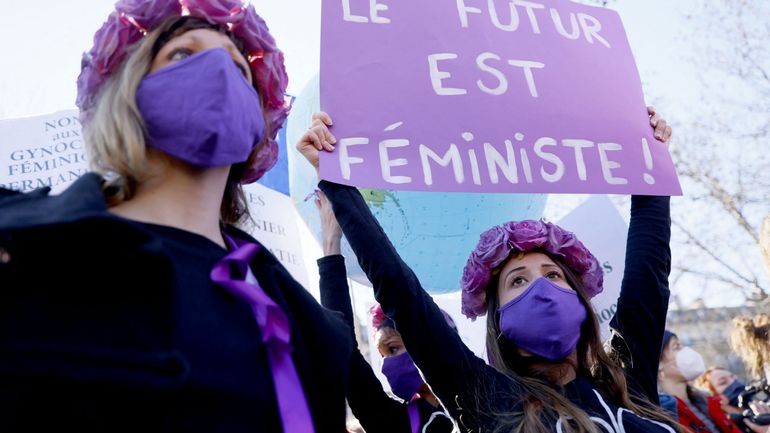 France : manifestations dans tout le pays à la veille de la Journée des droits des femmes