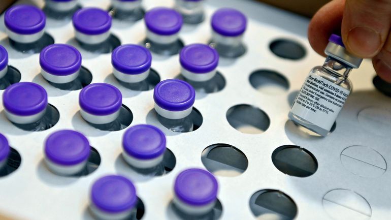 Vaccin anti-coronavirus : la Belgique commandera au moins 7,5 millions de doses de BioNTech-Pfizer en plus