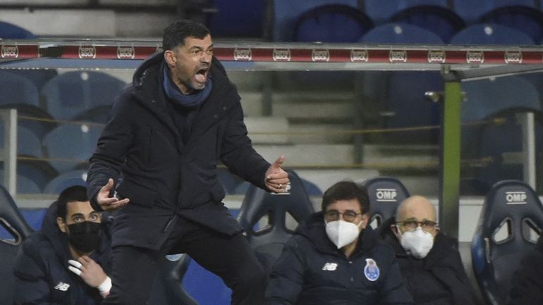 Football: 3 passes, 17 secondes, le contre parfait du FC Porto