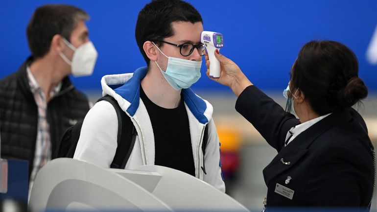 Coronavirus et voyages : interdiction de voler depuis l'aéroport de Bruxelles avec plus de 38°C de fièvre