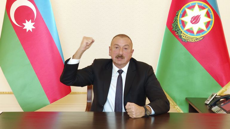 Conflit au Haut-Karabakh : le président azerbaïdjanais veut 