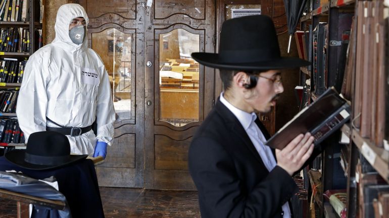 Israël : de nombreux ultra-orthodoxes respectent la religion, pas le confinement