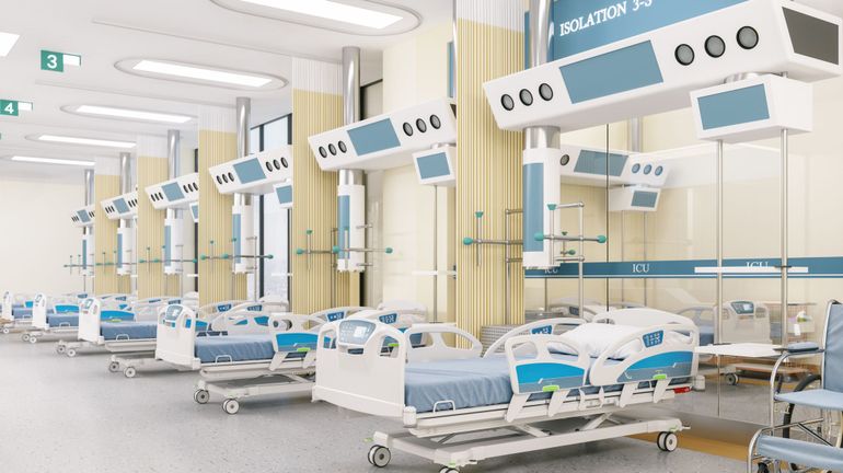 Coronavirus en Belgique : trois hôpitaux anversois libèrent ensemble environ 500 lits pour des patients contaminés