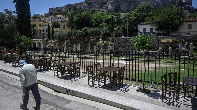 Coronavirus en Grèce : fermeture nocturne des bars et restaurants dans les îles grecques