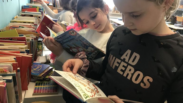 Enghien : Des ateliers lecture sur le temps de midi, encadrés par des parents bénévoles