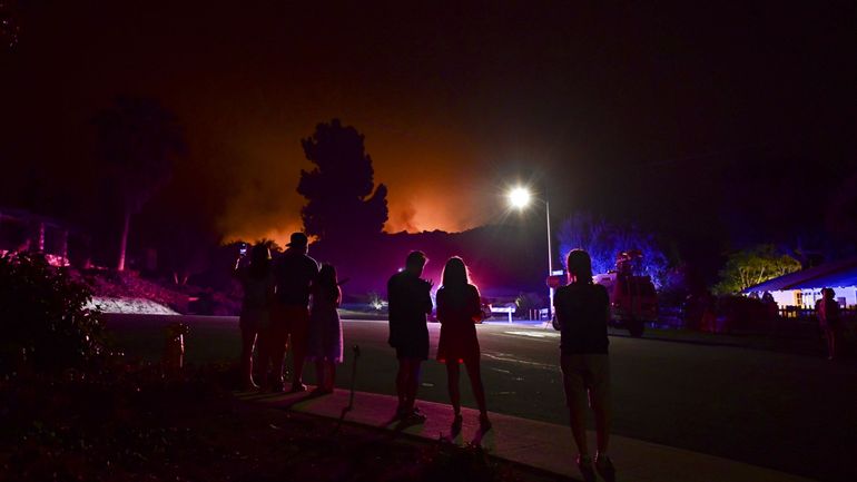 USA : les incendies de forêt sur la côte ouest américaine ont causé la mort de 33 personnes