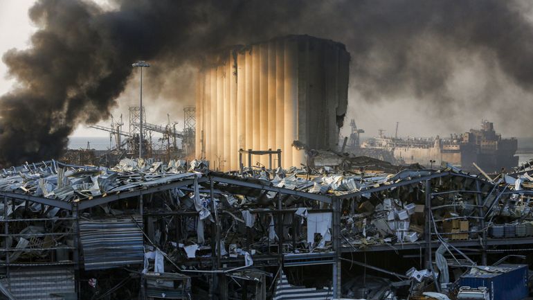 Explosions à Beyrouth : les responsables du stockage de nitrates 