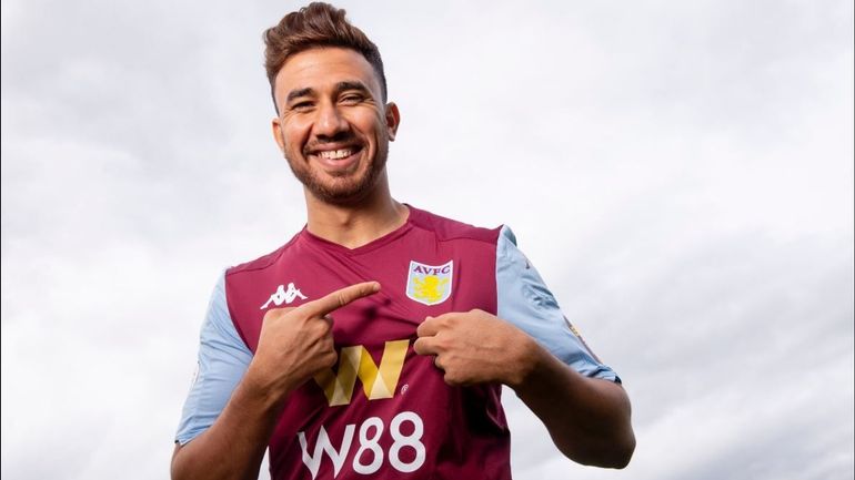 L'Égyptien Trezeguet, ancien joueur d'Anderlecht, rejoint Aston Villa