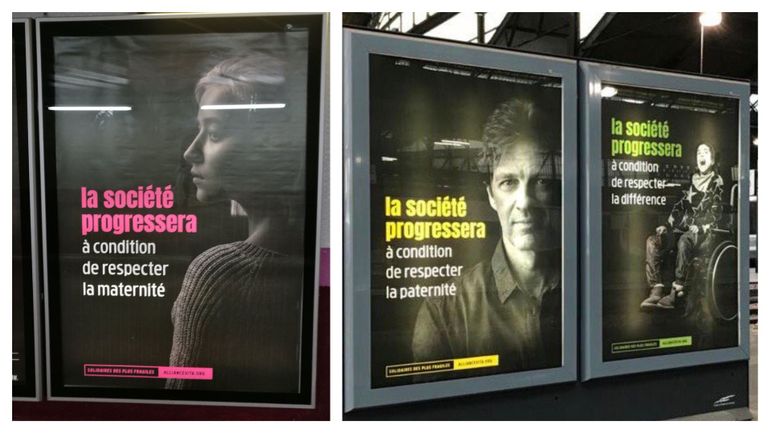 Des affiches anti-PMA et anti-IVG créent la polémique et sont retirées des gares parisiennes
