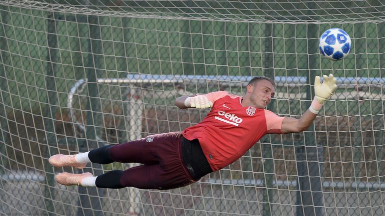 Jasper Cillessen quitte le Barça pour Valence