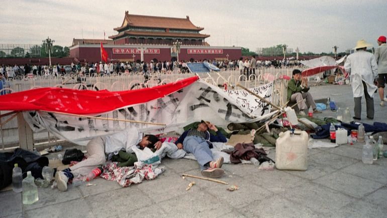 Hong Kong: Tiananmen, l'impossible commémoration, 31 ans plus tard