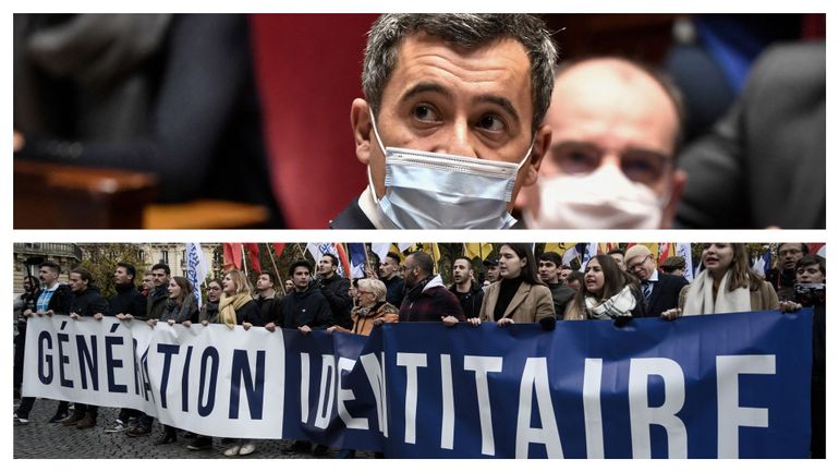 France : procédure de dissolution du groupe d'extrême droite anti-migrants 