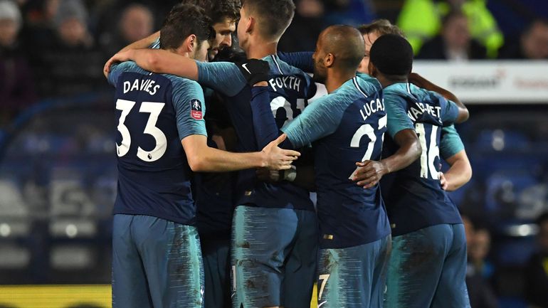 Tottenham, avec Alderweireld sur le banc, en passe 7 à Tranmere en 32e de finale de la Cup