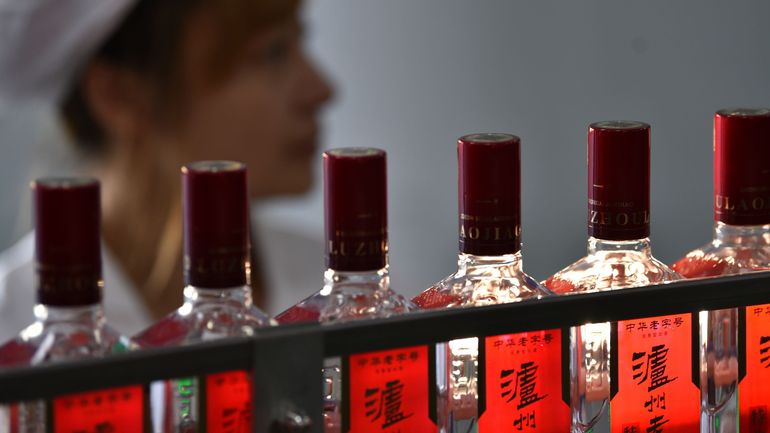 Le baijiu, l'alcool le plus puissant au monde, se tourne vers l'Occident