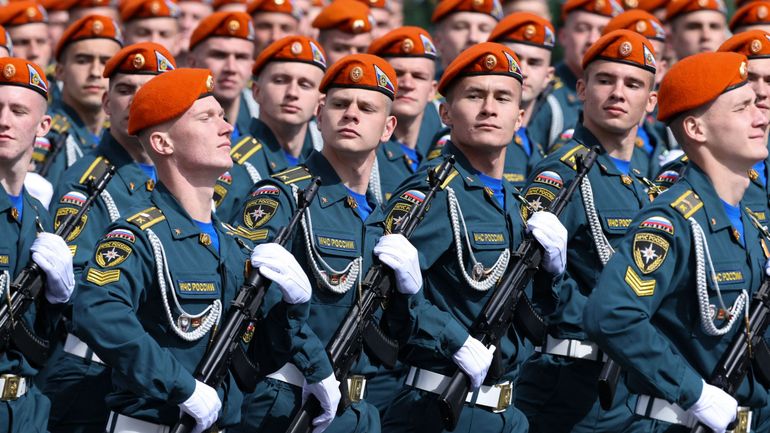 Le 9 mai, jour de la Victoire en Russie : les grands dossiers qui opposent le pays de Poutine et l'Occident