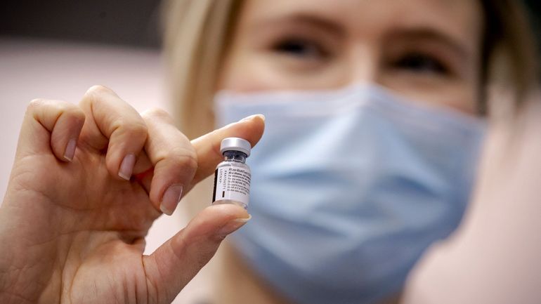 Coronavirus aux Pays-Bas : plus d'un million de Néerlandais ont reçu leur première dose du vaccin