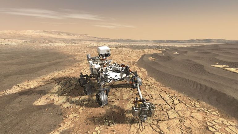 Problèmes techniques et coronavirus: une mission russo-européenne sur Mars reportée