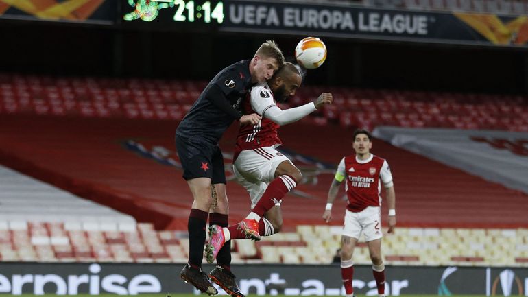 Europa League : Slavia Prague – Arsenal, il faudra marquer si Arsenal veut se qualifier (Live Vidéo Auvio 20h18)