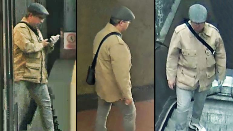 La police recherche le témoin d'un grave incident dans une station de métro à Bruxelles