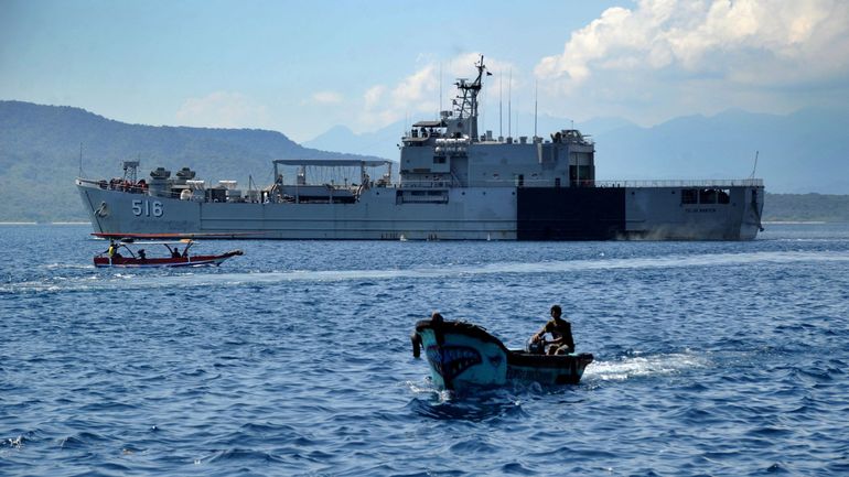 L'Indonésie a retrouvé le sous-marin disparu, les 53 membres d'équipage morts