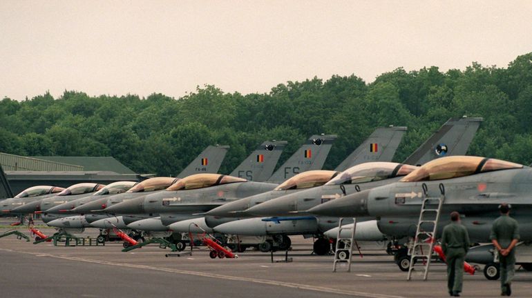 Feu vert du gouvernement belge à la mission des F-16 contre l'EI au départ de la Jordanie