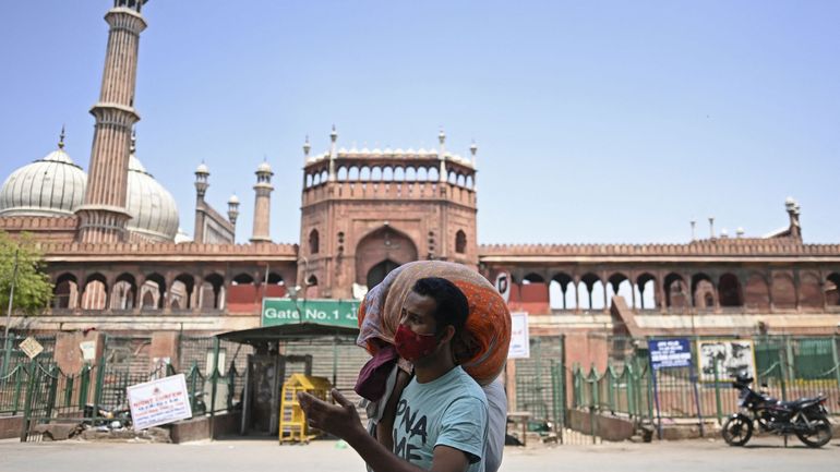 Coronavirus en Inde : New Delhi se confine à nouveau, pour une semaine