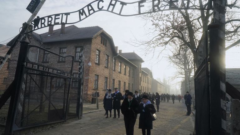 75 ans de la libération d'Auschwitz : suivez les commémorations en direct vidéo dès 15h10
