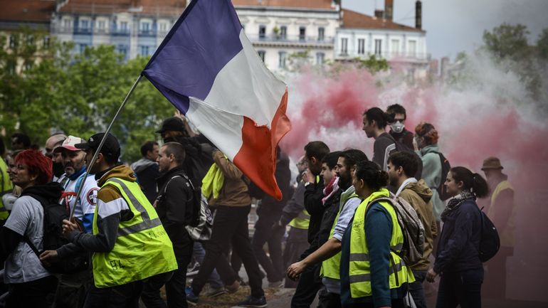 Manifestation des gilets jaunes: l'essoufflement se confirme malgré quelques heurts à Nantes et Lyon