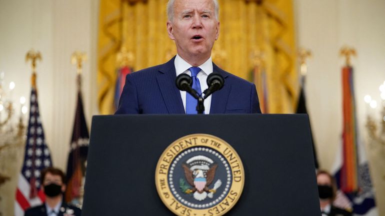Etats-Unis : Joe Biden signera vendredi le gigantesque plan de soutien à l'économie