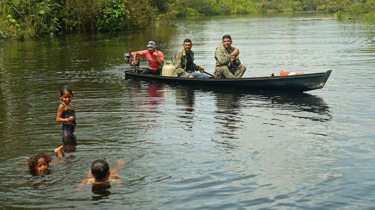 Maria, Kélita, Fabio : ces jeunes d'Amazonie mobilisés pour protéger leur forêt