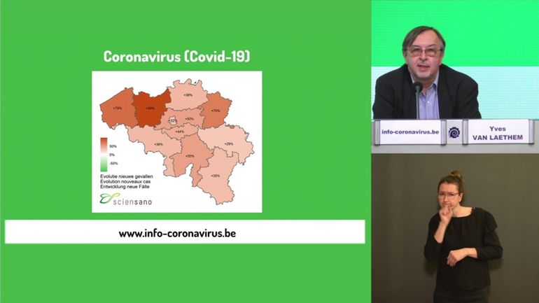 Coronavirus en Belgique: la Flandre moins touchée? Elle a juste 