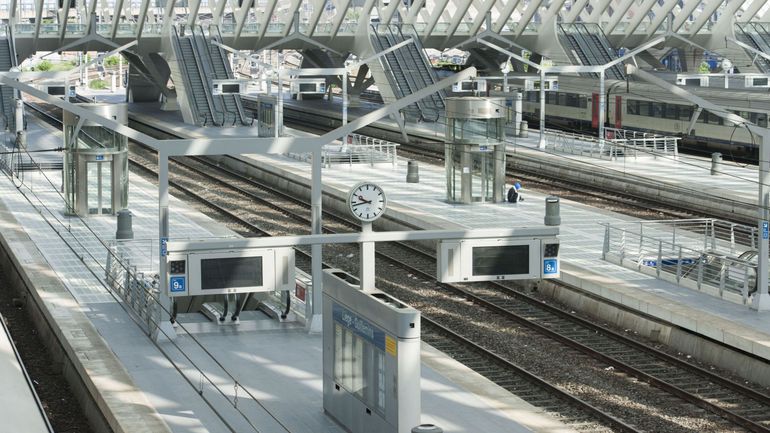 Circulation des trains difficile depuis Namur et Charleroi en direction de Bruxelles