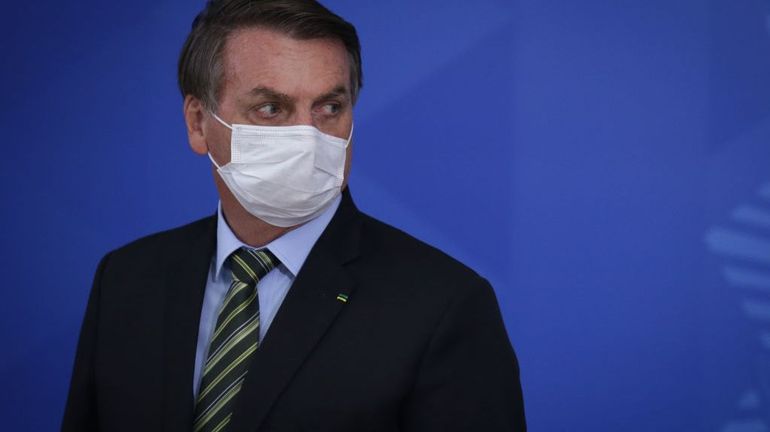 Coronavirus au Brésil : Bolsonaro avertit d'un risque de 