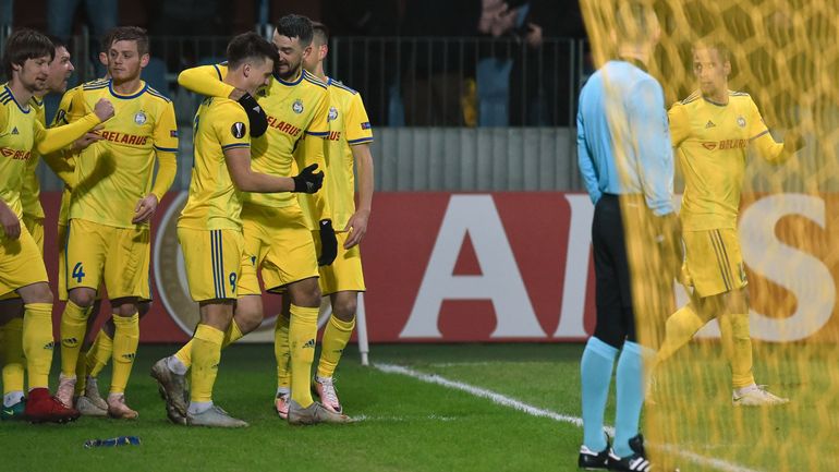 BATE Borisov remporte la Coupe de Biélorussie devant plus de 5.000 fans