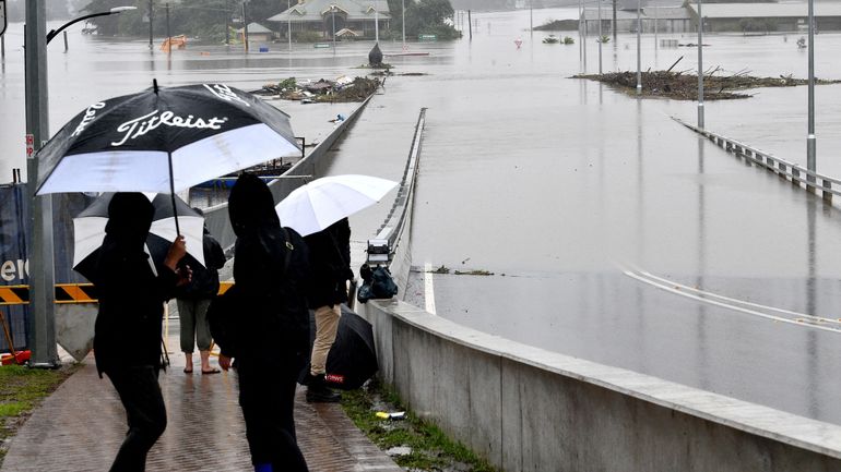 L'armée appelée en renfort pour faire face aux inondations en Australie