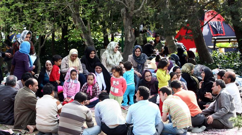 L'Iran fête Norouz, le nouvel an du pays, dans la morosité liée à la pandémie et à la crise économique