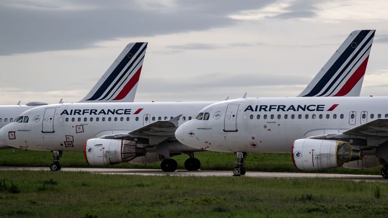 Air France veut se séparer de 8300 travailleurs via des départs volontaires