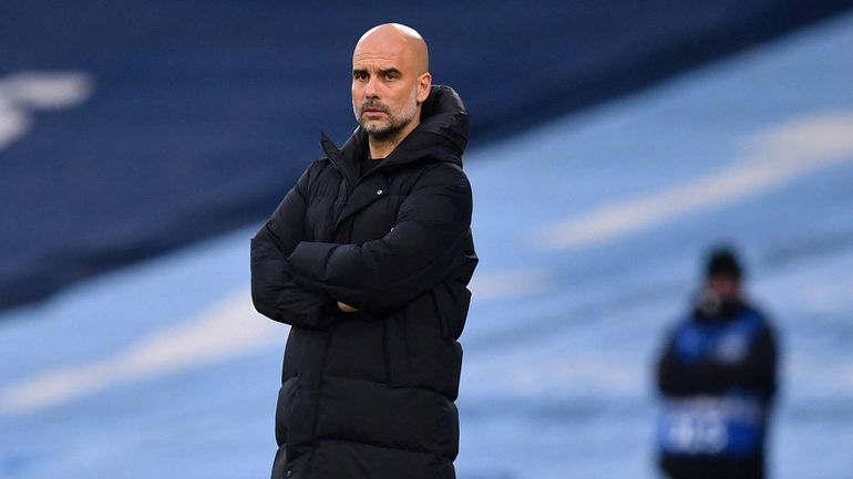 Ligue des Champions : Pep Guardiola "incroyablement fier" de la qualification de Manchester City en finale