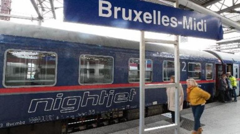 Le train de nuit entre la Belgique et l'Autriche reprend du service