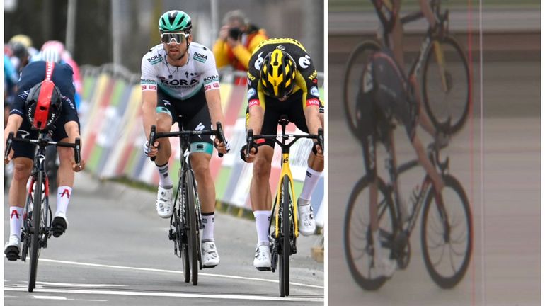 Wout van Aert prend sa revanche sur Pidcock et remporte l’Amstel Gold Race à la photo-finish