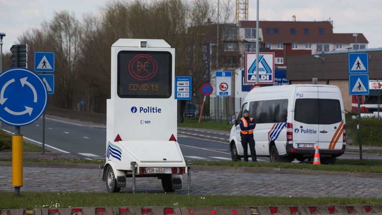 Coronavirus: recul de 30% de la criminalité en Belgique