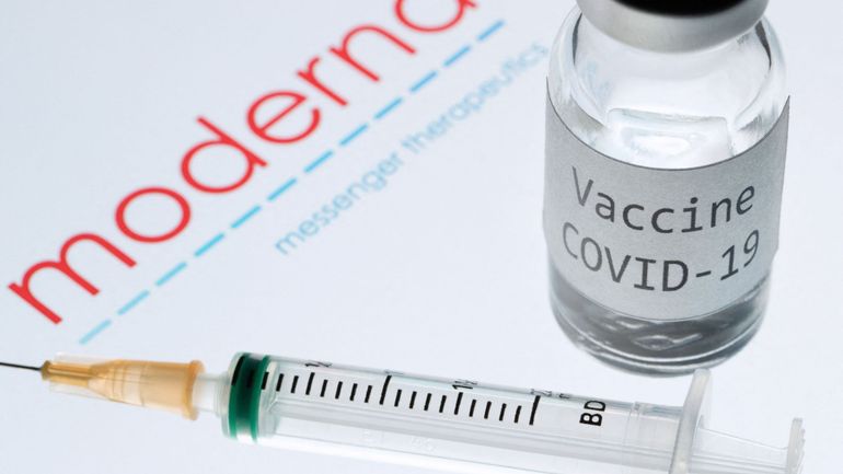 Vaccin anti-coronavirus de Moderna : 