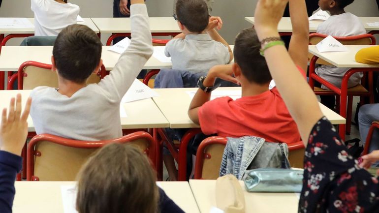 Une étude se penche sur la transmission du Covid-19 en primaire en Belgique