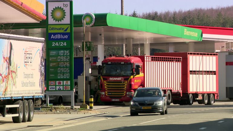 Un plein d'essence moins cher au Luxembourg peut surtout vous rapporter une grosse amende