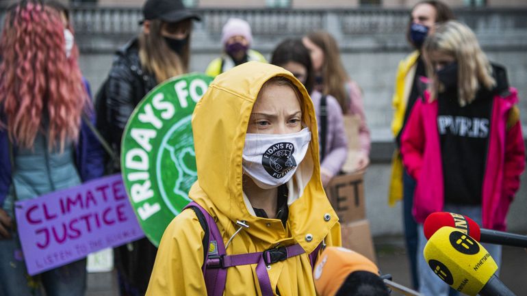 Climat : Greta Thunberg critique les 