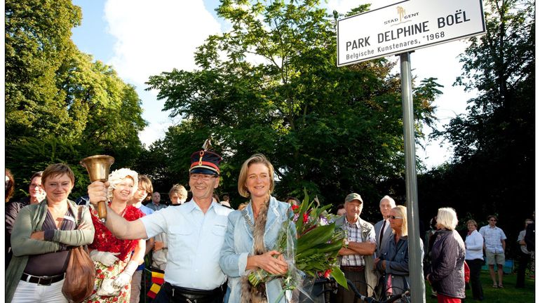 L'officialisation du parc Delphine Boël à Gand est à l'étude