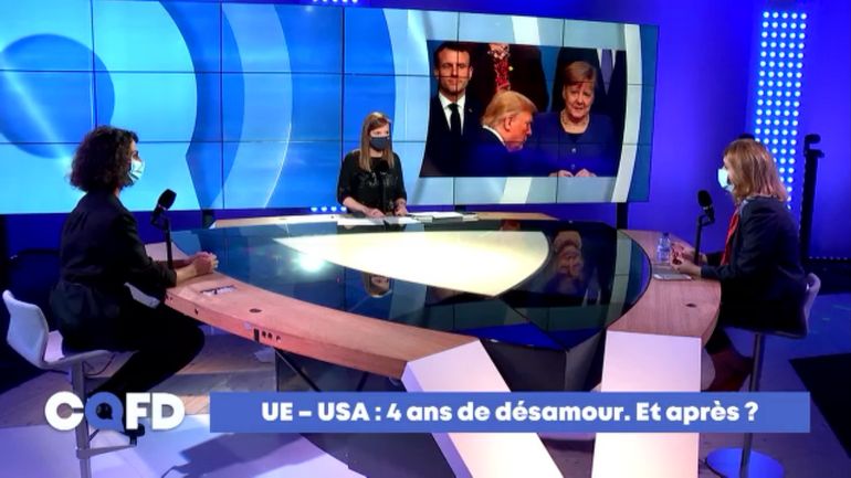 Elections US: il va falloir reconstruire les relations Etats-Unis/Europe